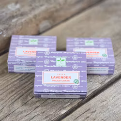 Satya - Lavender, rökelsekoner
