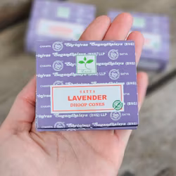 Satya - Lavender, rökelsekoner