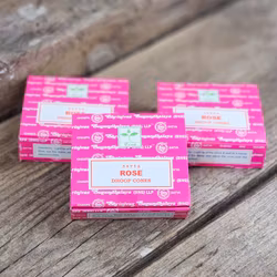 Satya - Rose, rökelsekoner