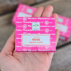 Satya - Rose, rökelsekoner