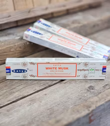 Satya - White Musk, rökelsepinnar