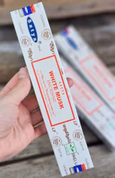 Satya - White Musk, rökelsepinnar