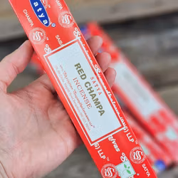 Satya - Red Champa, rökelsepinnar