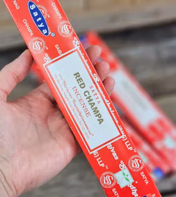 Satya - Red Champa, rökelsepinnar