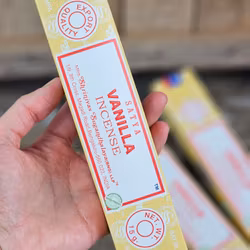 Satya - Vanilla, rökelsepinnar