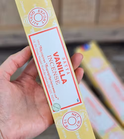 Satya - Vanilla, rökelsepinnar