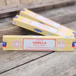 Satya - Vanilla, rökelsepinnar
