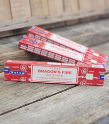 Satya - Dragons Fire, rökelsepinnar