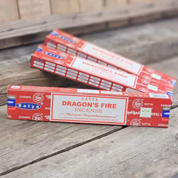 Satya - Dragons Fire, rökelsepinnar