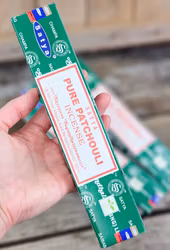 Satya - Pure Patchouli, rökelsepinnar