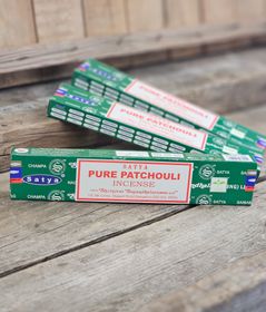 Satya - Pure Patchouli, rökelsepinnar