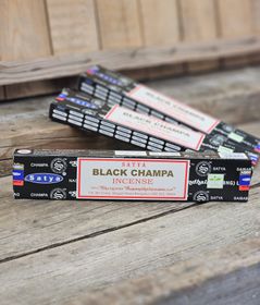 Satya - Black Champa, rökelsepinnar