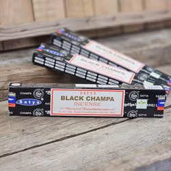 Satya - Black Champa, rökelsepinnar