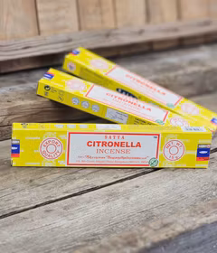 Satya - Citronella, rökelsepinnar