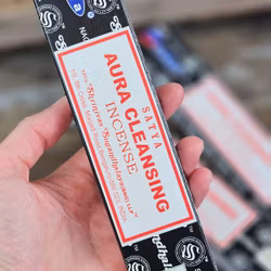 Satya - Aura Cleansing, rökelsepinnar