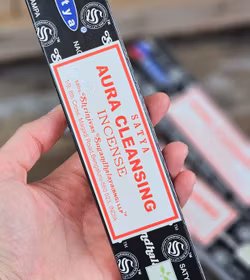 Satya - Aura Cleansing, rökelsepinnar