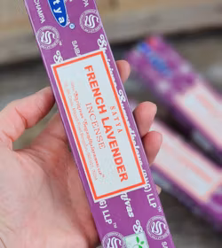 Satya - French Lavender, rökelsepinnar