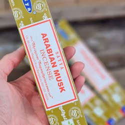 Satya - Arabian Musk, rökelsepinnar