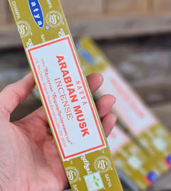 Satya - Arabian Musk, rökelsepinnar