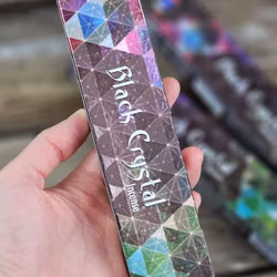 Satya - Black Crystal, rökelsepinnar