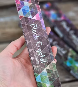 Satya - Black Crystal, rökelsepinnar