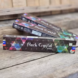 Satya - Black Crystal, rökelsepinnar