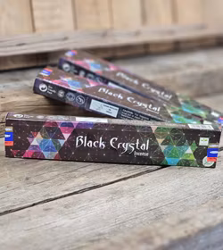 Satya - Black Crystal, rökelsepinnar