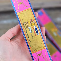 Satya - Natural Rose, rökelsepinnar
