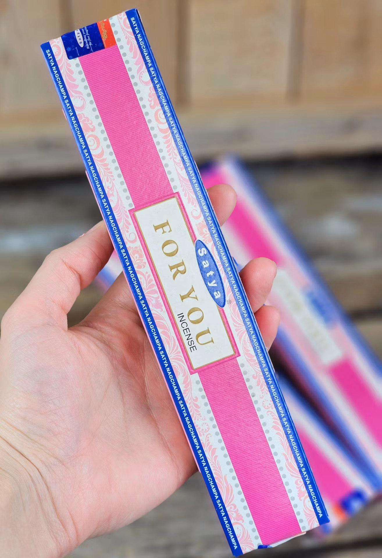 Satya - For You, rökelsepinnar