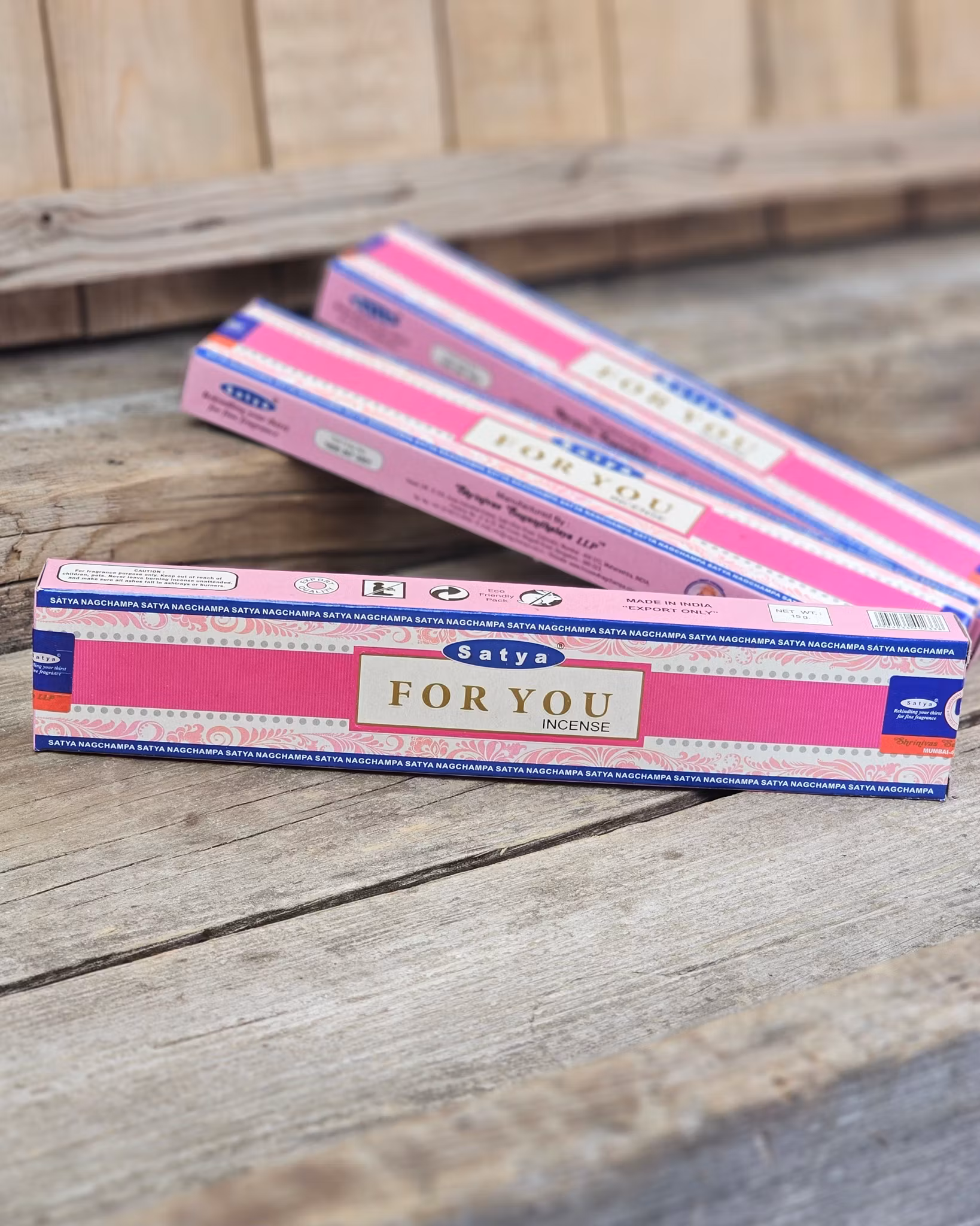 Satya - For You, rökelsepinnar