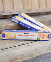 Satya Yoga Series - Stress Relief, rökelsepinnar