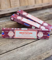 Satya - Meditation, rökelsepinnar