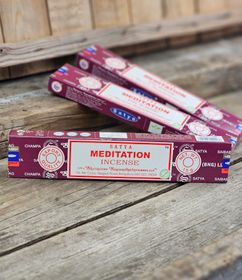 Satya - Meditation, rökelsepinnar
