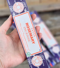 Satya - Rosemary, rökelsepinnar