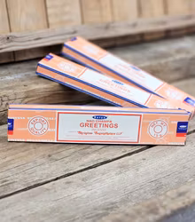 Satya - Nag Champa Greetings, rökelsepinnar