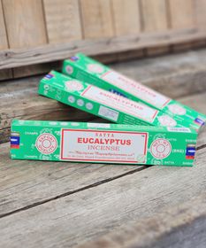 Satya - Eucalyptus, rökelsepinnar