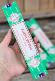 Satya - Eucalyptus, rökelsepinnar