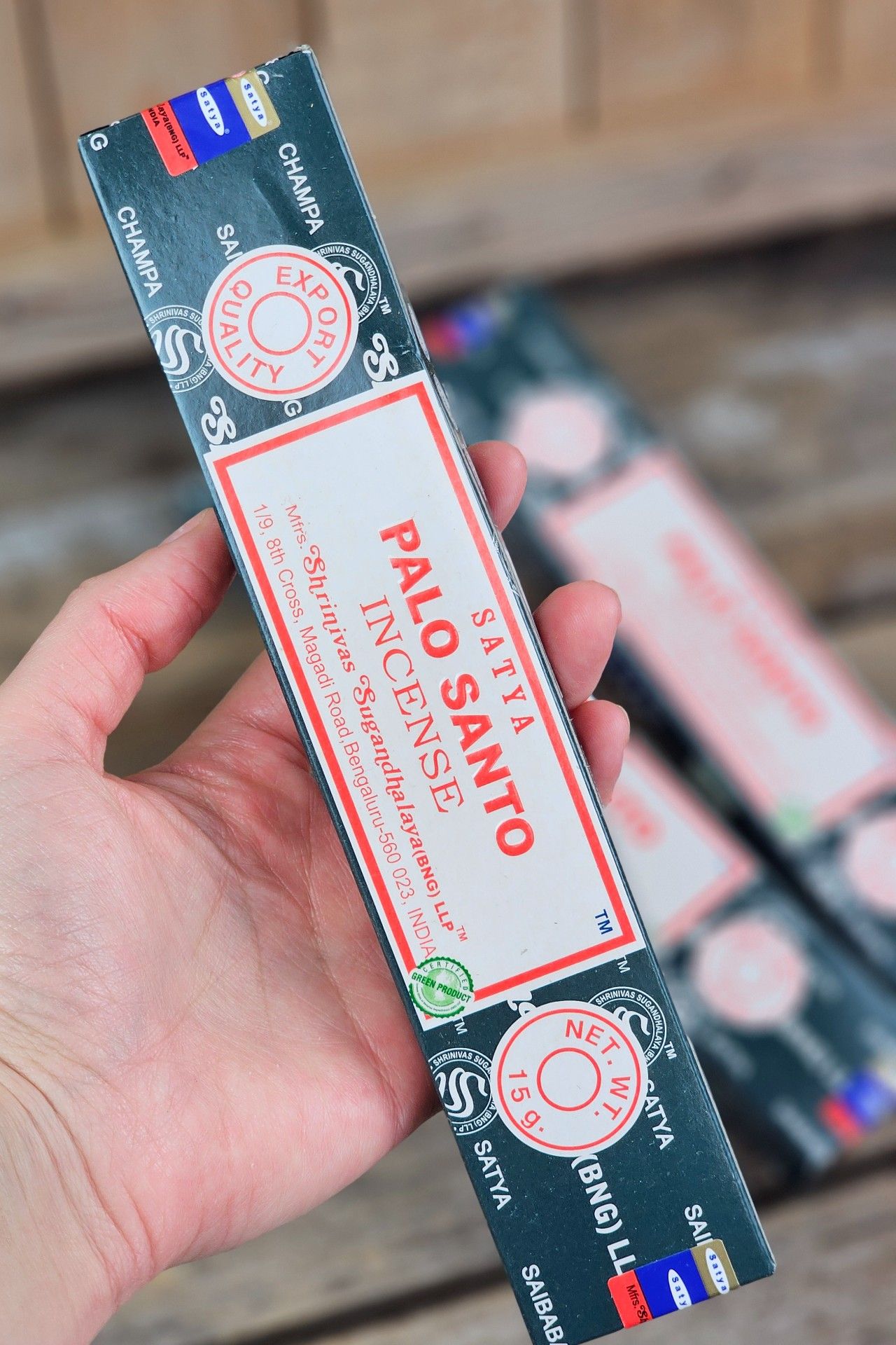 Satya - Palo Santo, rökelsepinnar