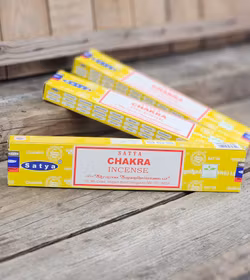 Satya - Chakra, rökelsepinnar