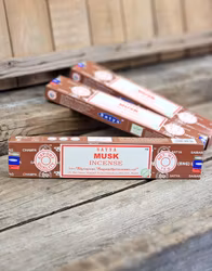 Satya - Musk, rökelsepinnar