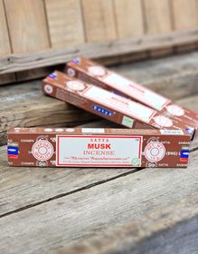 Satya - Musk, rökelsepinnar