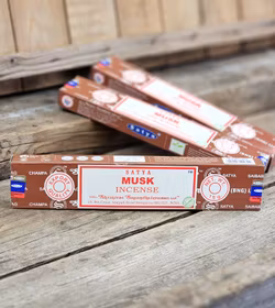 Satya - Musk, rökelsepinnar