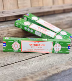 Satya - Patchouli, rökelsepinnar