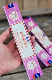 Satya - Nag Champa Nirvana, rökelsepinnar