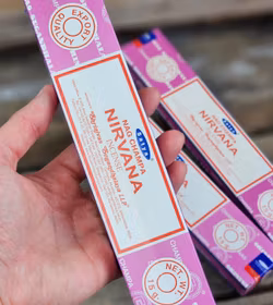 Satya - Nag Champa Nirvana, rökelsepinnar