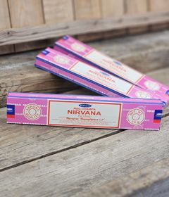 Satya - Nag Champa Nirvana, rökelsepinnar
