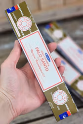 Satya - Nag Champa Palo Santo, rökelsepinnar