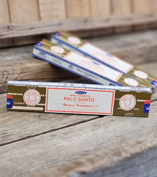 Satya - Nag Champa Palo Santo, rökelsepinnar