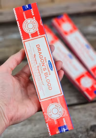 Satya - Nag Champa Dragons Blood, rökelsepinnar