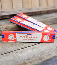 Satya - Nag Champa Dragons Blood, rökelsepinnar